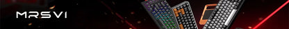 MRSVI Mini Keyboard A8 PLUS, teclado inalámbrico retroiluminado 2.4GHz y Bluetooth5.0 con panel táctil para Android TV Box, Mac, portátil, Windows