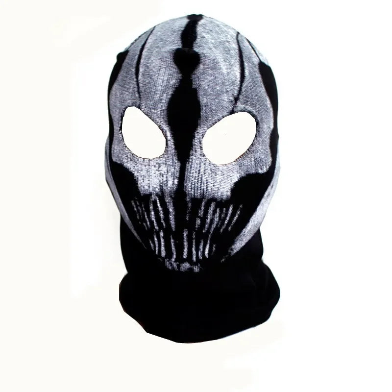 Unisex Ghost Print Stocking Balaclava Mask Game Call Of Duty MWII 2022 COD Ghost Simon Hood Mask