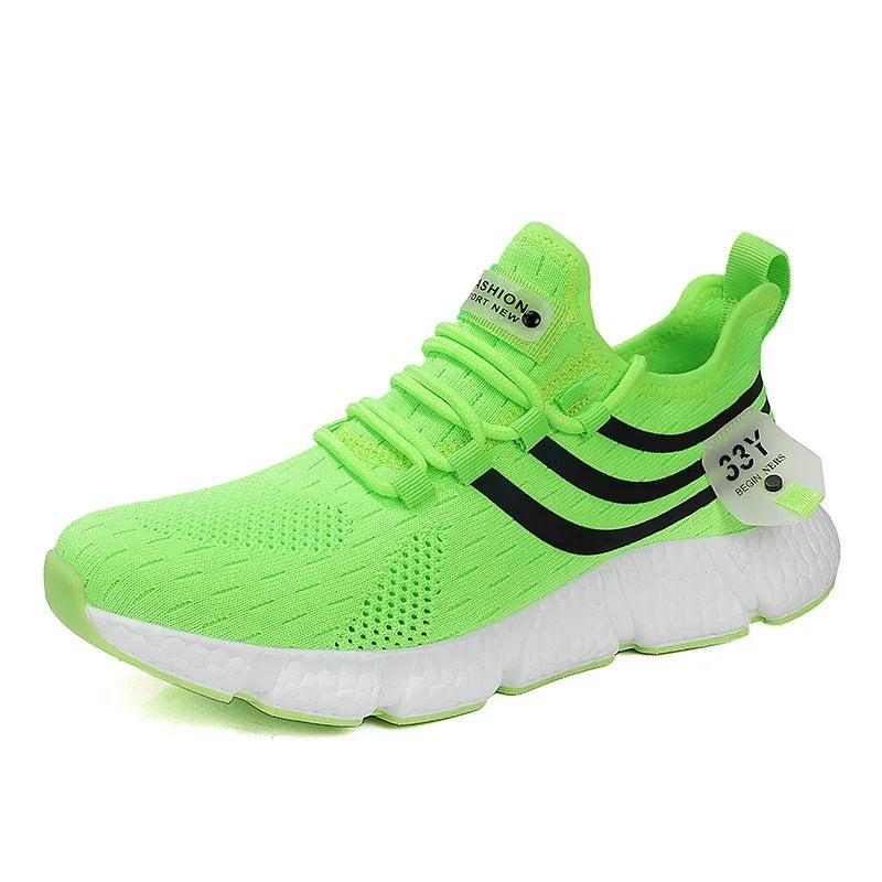 Zapatillas deportivas para hombre de primavera y otoño, transpirables, informales, para running, ligeras para caminar, calzado de pareja, zapatos Spirit para hombre y mujer