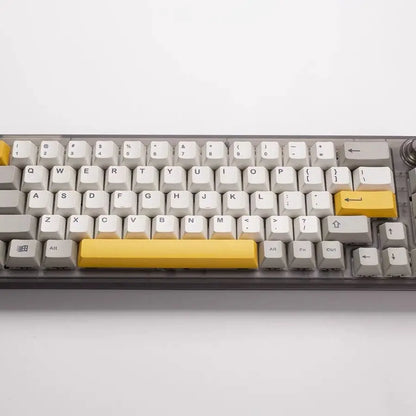 134 tasti 9009 retro per tastiera meccanica gaming con switch MX, profilo Cherry, keycap PBT personalizzati a sublimazione termica