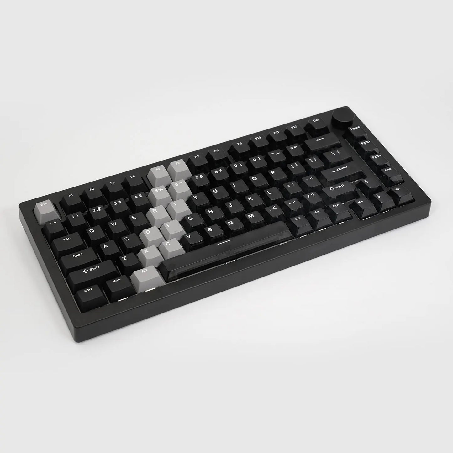 Akko 5075 V3 HE Magnetische Tastatur 75% Custom Mechanische Gaming-Tastatur Rapid Trigger 0.005mm 8K Polling-Rate ARGB
