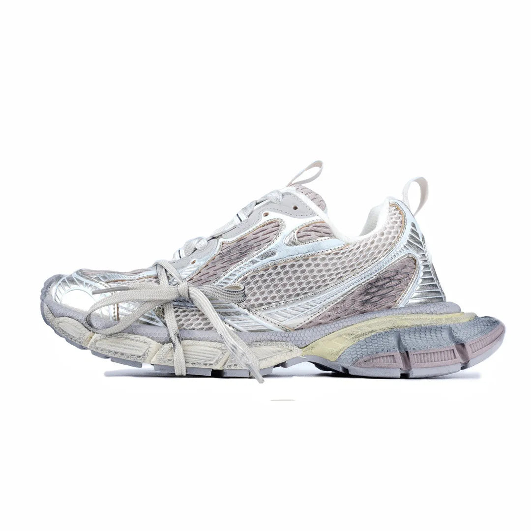 Schoenen met dikke zool voor heren en dames, maat 36-45, Paris 3XL, ‘dad shoes’, lengteverhogend, ademend, stevige schoenen, casual sportschoenen