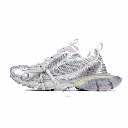 Schoenen met dikke zool voor heren en dames, maat 36-45, Paris 3XL, ‘dad shoes’, lengteverhogend, ademend, stevige schoenen, casual sportschoenen
