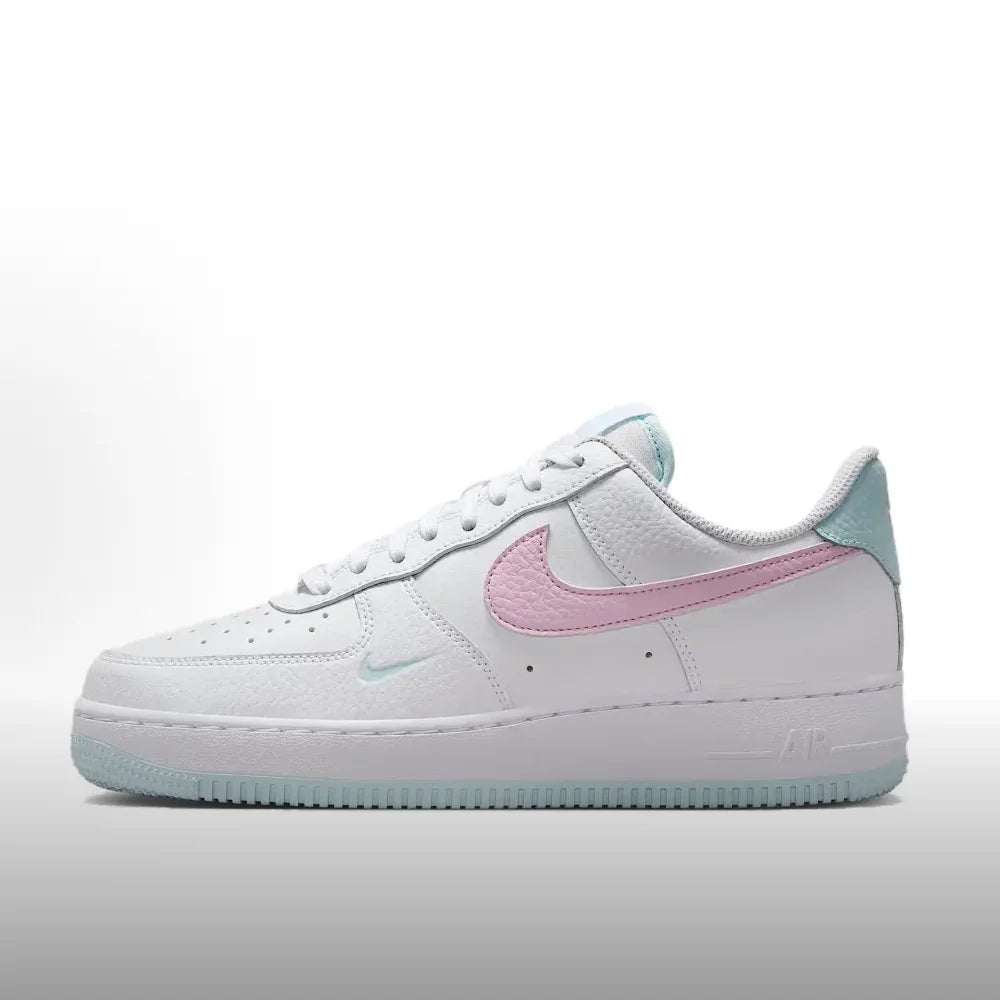 Nike Air Force 1 '07 LV8 : baskets décontractées pour homme, style rétro, en cuir, basses, confortables, pour la ville, DA8571-100