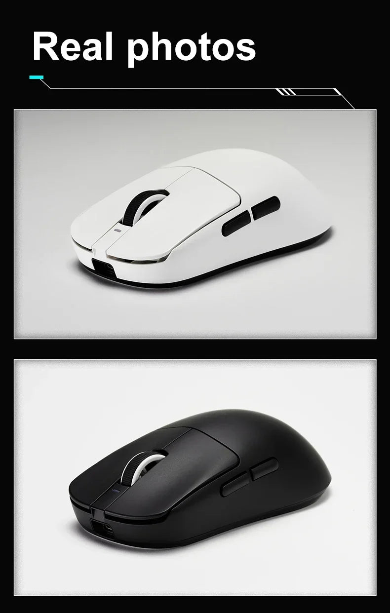 VXE Dragonfly R1 Pro MAX 2.4G Wireless Gaming Mouse PAW3395 26000DPI 3-mode Connection with Low Latency Wired Gaming Mouse
