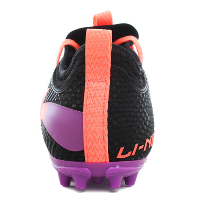 Chaussures de football pour homme Li-Ning AG Ground : chaussures de sport respirantes et antidérapantes LINING Chaussures de sport YSFU015