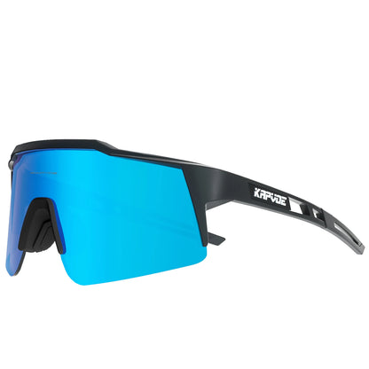 Kapvoe cyklistické sluneční brýle, polarizované cyklistické brýle, MTB, UV400, horské, pánské/dámské, brýle pro outdoorové sporty