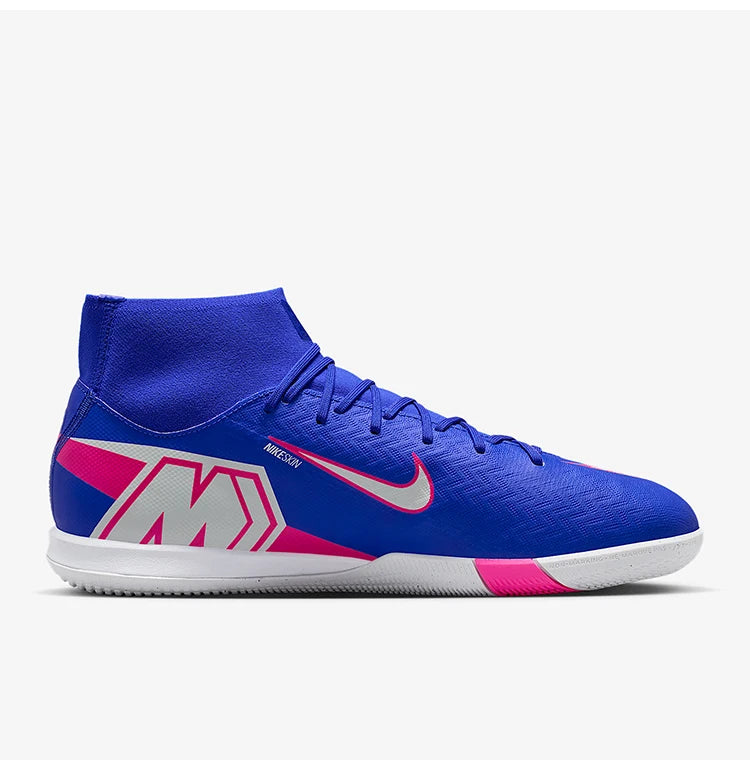 Nike Originals Spring Mens Mid-Cut Shock Absorbing Sports Football ShoesFQ8332-600