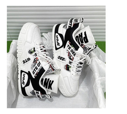 Chaussures de skateboard pour homme, baskets d'été, cuir, décontractées, mode, plein air, course à pied, sport, randonnée, tennis, semelles compensées, de créateurs, de luxe