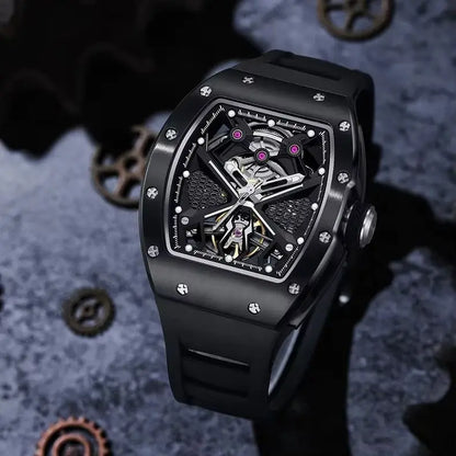 TAKE THE CHANCE Model 5 Automatic Movement RMI White Label High-end wristwatch Collector Gift for Watch Lover Gift