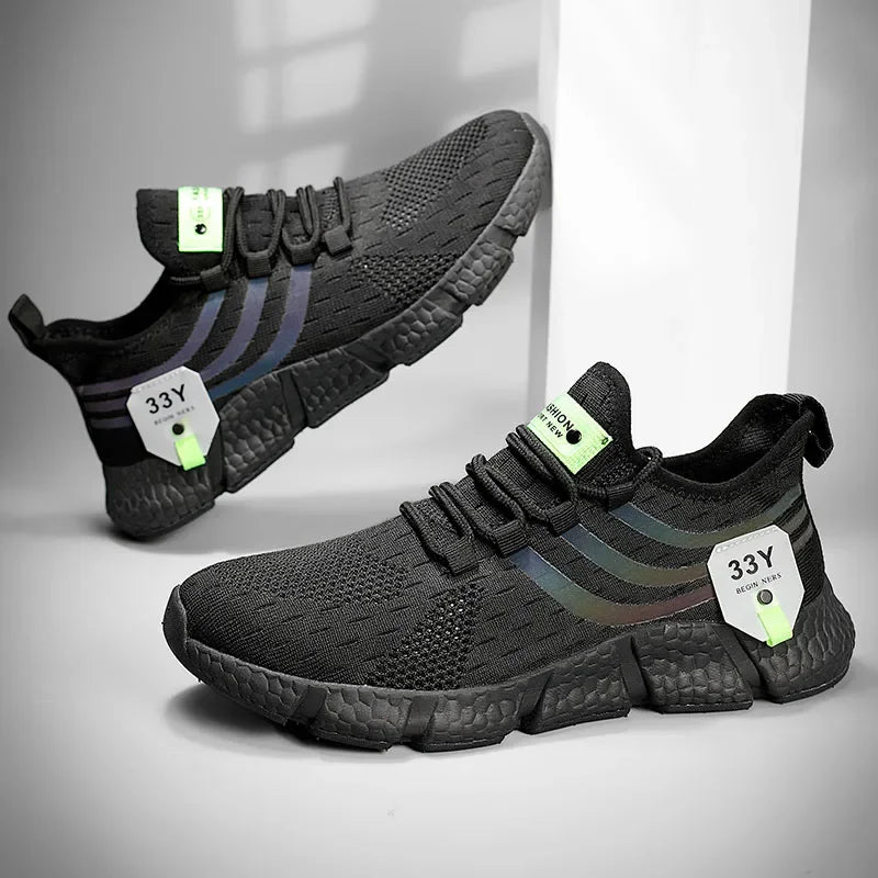 Zapatillas deportivas para hombre de primavera y otoño, transpirables, informales, para running, ligeras para caminar, calzado de pareja, zapatos Spirit para hombre y mujer
