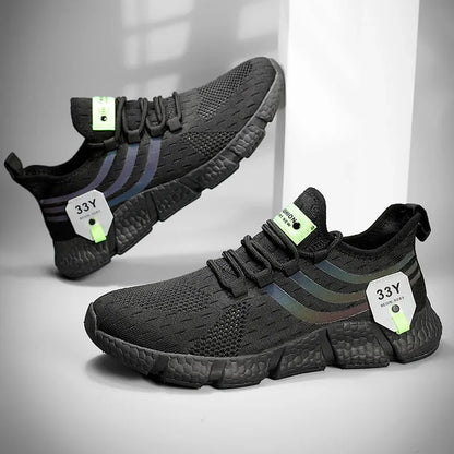 Zapatillas deportivas para hombre de primavera y otoño, transpirables, informales, para running, ligeras para caminar, calzado de pareja, zapatos Spirit para hombre y mujer