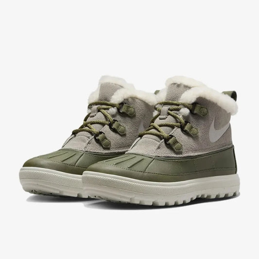 Nike Official WOODSIDE CHUKKA 2 Damen-Freizeitschuhe mit Fleecefutter 537345-200