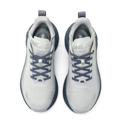 ONEMIX New jogging Running Shoes Women and Men light Sneakers Road Shoes Wear-resistant Fashion Sports Shoes fitness