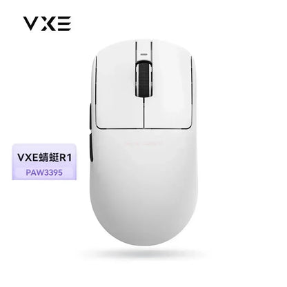 Vgn Vxe Dragonfly R1 Pro Max Gaming Mouse Bluetooth Rechargeable Gamer Paw3395 Lightweight Ergonomic Wireless Esport Mouse