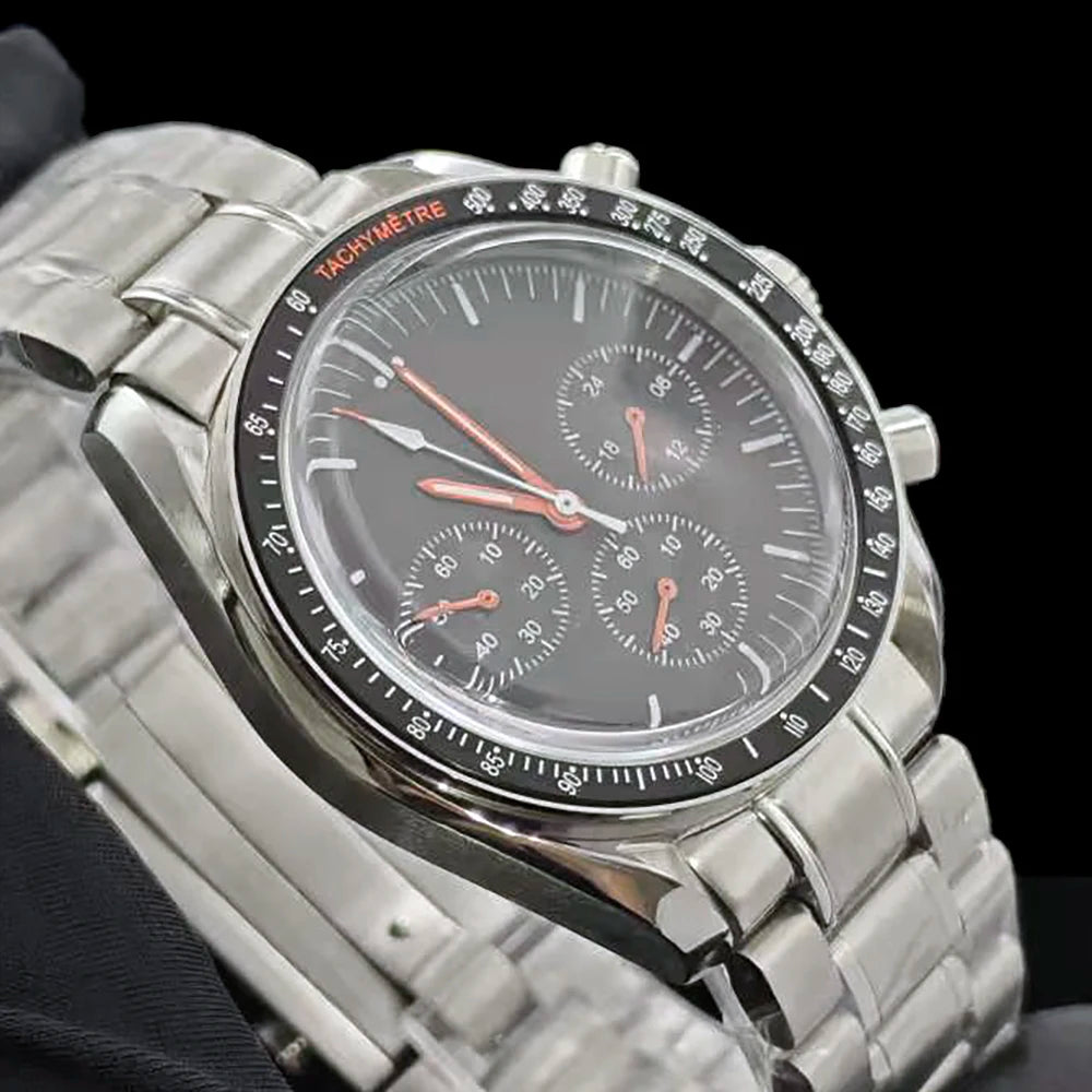 New VK63 Watch Men's Watch Personalized Customization Watch High Quality Watch VK63 Movement Watch