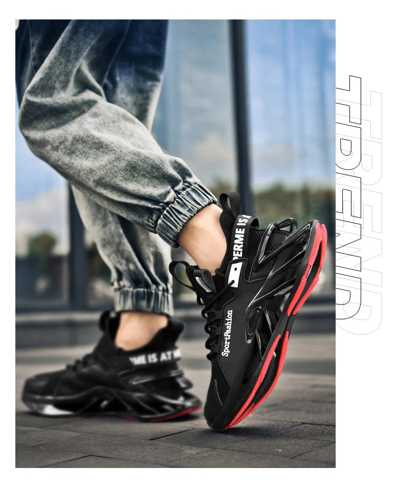 Herrskor Sneakers herr casual Herrskor tennis Lyxskor Träningsskor Race Andningsbara skor mode löparskor för kvinnor