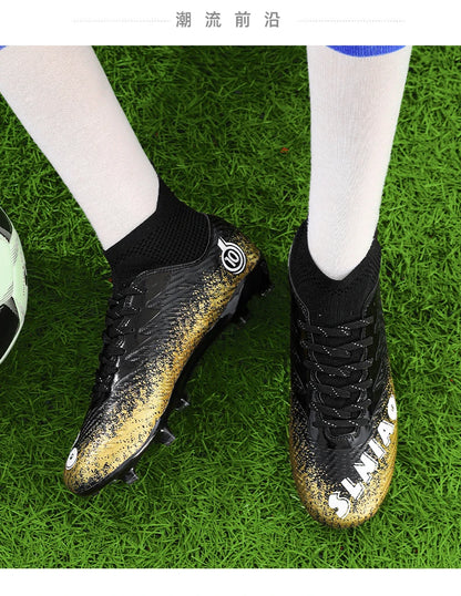 Voetbalschoenen voor heren, voetbalschoenen voor kinderen, professionele voetbalschoenen voor dames, antislip voetbalschoenen, TF/FG voetbalschoenen voor buiten