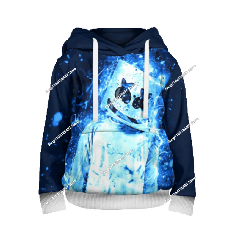 2025 3D New Children's Anime Fortnite Printed Sweater Series Pullover Generation Trend Brand Hoodie Gift