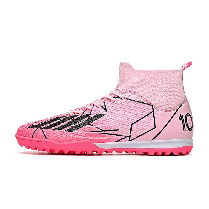 Chaussures de football professionnelles pour hommes, originales, résistantes, décontractées, ultralégères, antidérapantes, pour terrain de football