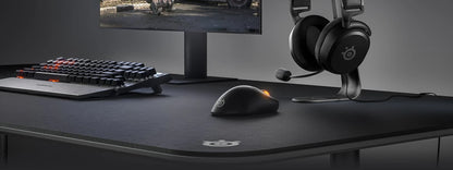 SteelSeries Prime Wired Esports Gaming Mouse 18000 DPI TrueMove Pro Optical Sensor, Magnetic Optical Switches, Ultra-Lightweight RGB Gaming Mouse