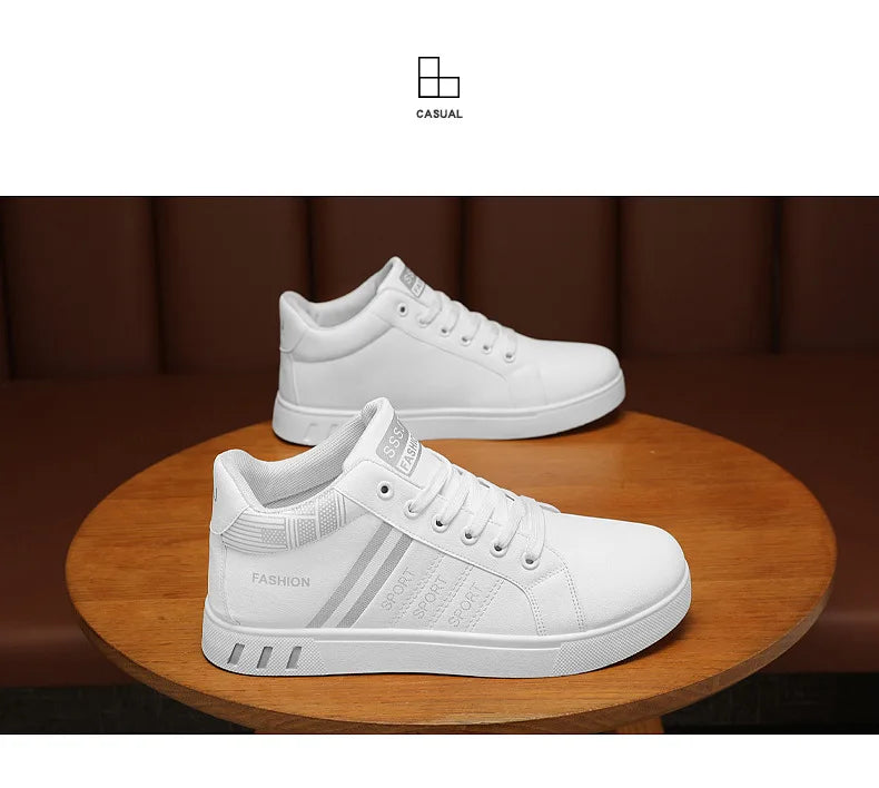 Men's Skateboarding Shoes 48 Casual High Top Walking Sneakers Sports Shoes Breathable Hip hop Shoes Street Shoes Chaussure Homme