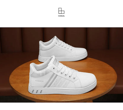 Men's Skateboarding Shoes 48 Casual High Top Walking Sneakers Sports Shoes Breathable Hip hop Shoes Street Shoes Chaussure Homme