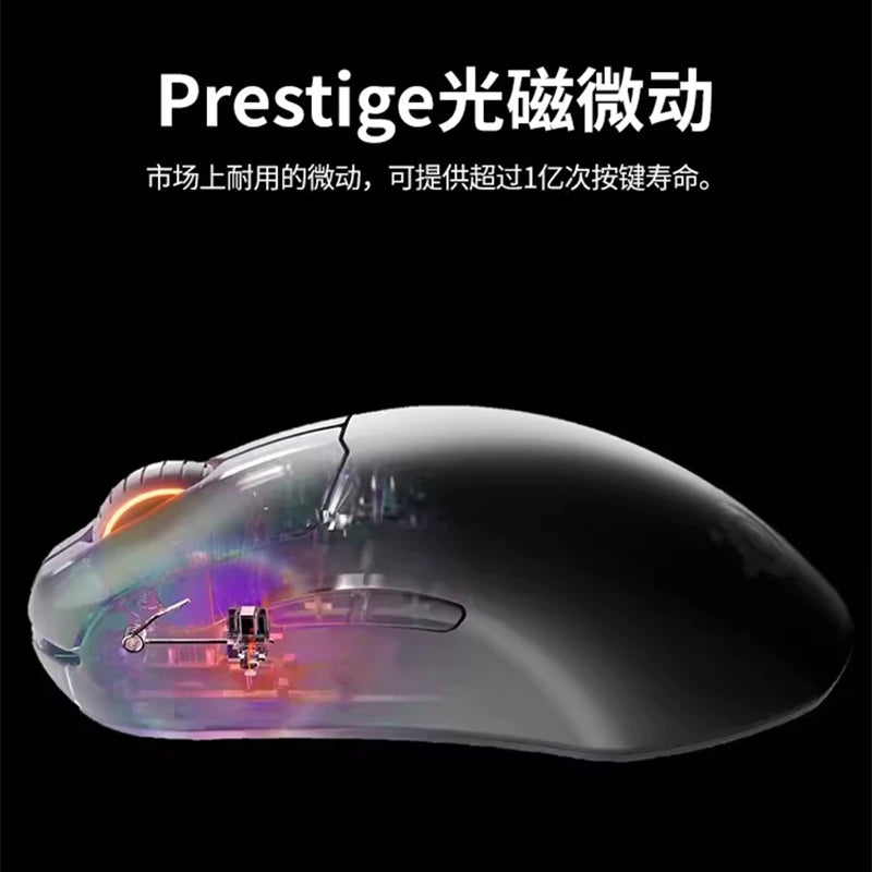SteelSeries Prime Wired Esports Gaming Mouse 18000 DPI TrueMove Pro Optical Sensor, Magnetic Optical Switches, Ultra-Lightweight RGB Gaming Mouse
