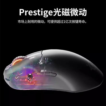 SteelSeries Prime Wired Esports Gaming Mouse 18000 DPI TrueMove Pro Optical Sensor, Magnetic Optical Switches, Ultra-Lightweight RGB Gaming Mouse