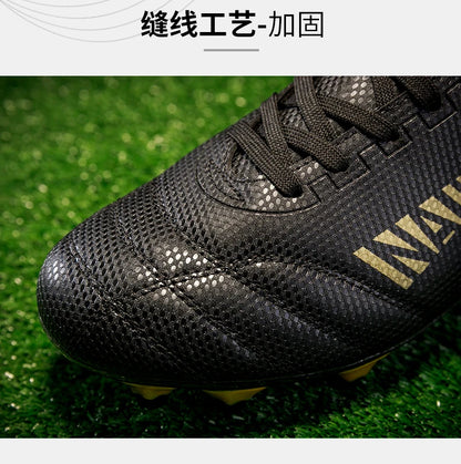 Hot Selling Youth Professional Long Nail Soccer Shoes Men's Broken Nail Football Shoes Children's Student Training Shoes