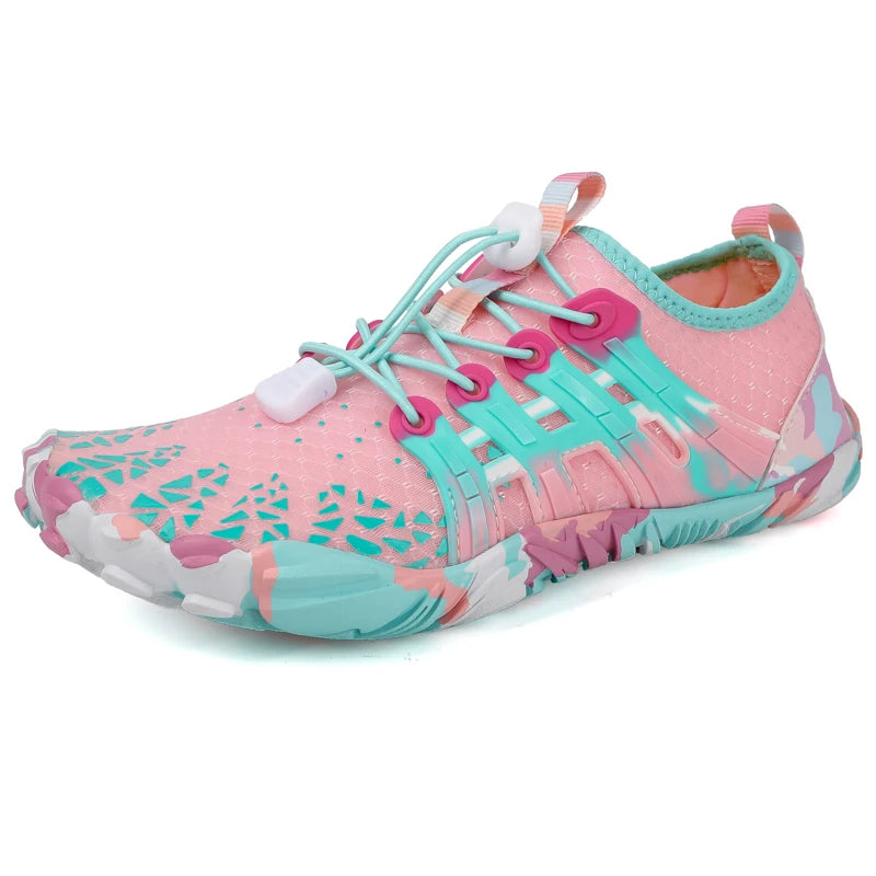Aqua Shoes Barefoot Beach Shoes Adults Kids Gym Outdoor Training Footwear Unisex Quick-Drying Breathable Sneakers Size 28-46