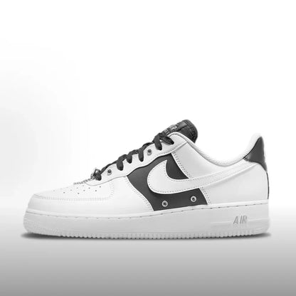 Nike Air Force 1 '07 LV8 : baskets décontractées pour homme, style rétro, en cuir, basses, confortables, pour la ville, DA8571-100