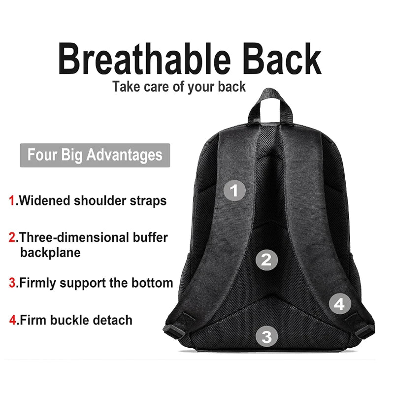 Mochilas Infantis Populares FortniteS para Rapazes e Raparigas, Presente de Aniversário para Estudantes, Mochilas Escolares Unissexo para Crianças, Mochila de Campismo Resistente