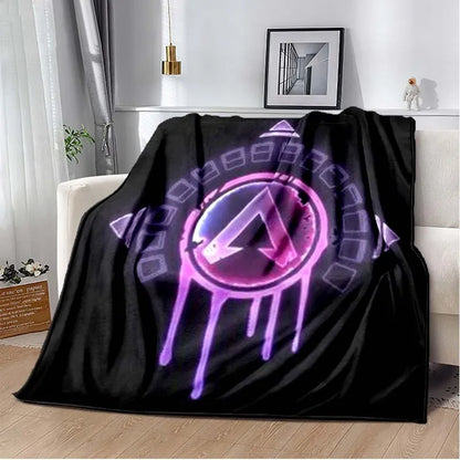 GAME APEX LEGENDS Blanket Lightweight Quilt Keep Warm Fabric Cute Blanket Bed Sofa Home Office Available in all seasons