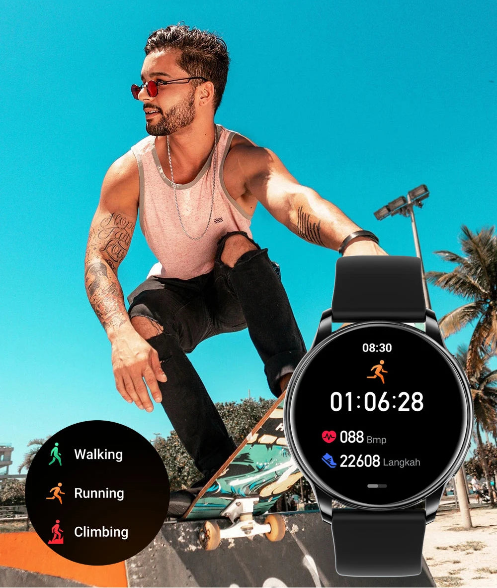 MEVADEN Y22 Smartwatch for Men & Women  Bluetooth Calling, Heart Rate Monitor, Custom Dial, Fitness Tracker for Android & iOS