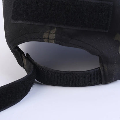 Outdoor Multicam Camouflage Adjustable Cap Mesh Tactical Airsoft Fishing Hunting Hiking Basketball Snapback Hat