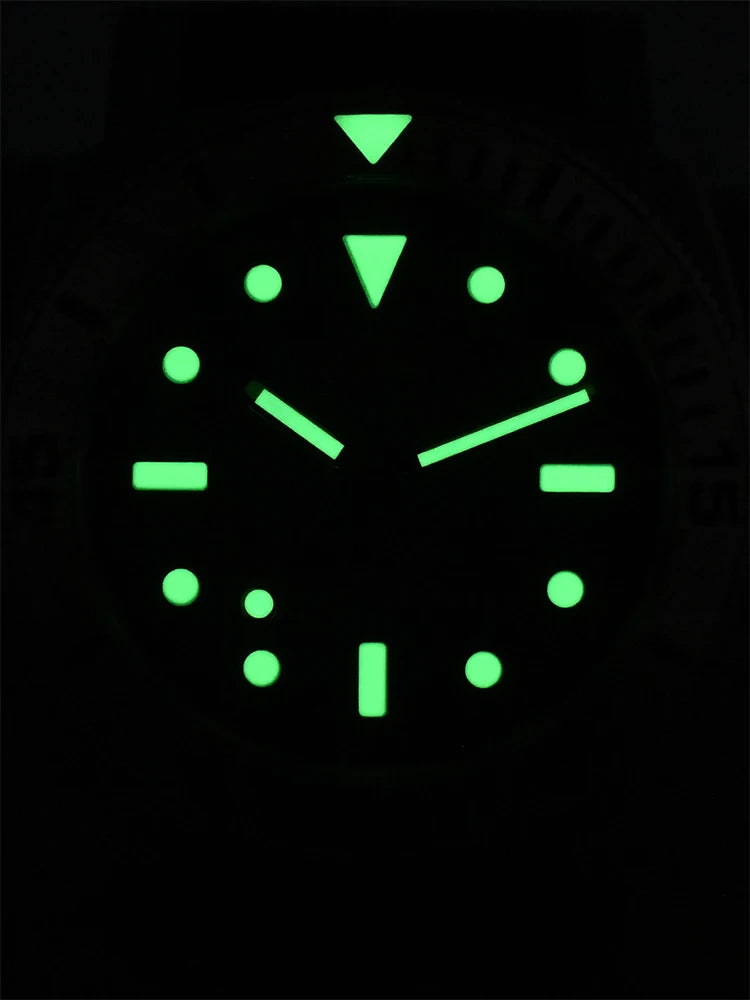 San Martin 42mm Retro Titanium Diver Watch NH35 Automatic Men Mechanical Watches Bronze Bezel Sapphire Luminous Waterproof 200m