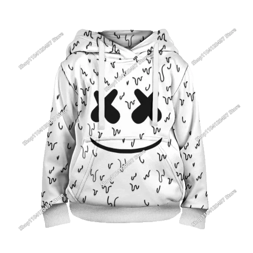 2025 Neuer Fortnite-Hoodie mit 3D-Print für Herren, Harajuku, langärmeliges Oversized-Sweatshirt, Unisex-Cosplay-Kleidung