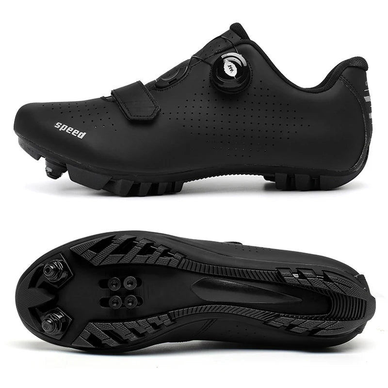 Cycling Sneakers MTB Road Sports Speed Bike Shoes For Men Women Mountain Racing Flat SPD Zapatillas Ciclismo MTB