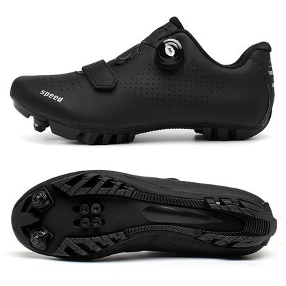 Cycling Sneakers MTB Road Sports Speed Bike Shoes For Men Women Mountain Racing Flat SPD Zapatillas Ciclismo MTB