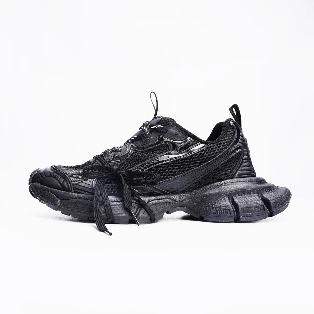 Schoenen met dikke zool voor heren en dames, maat 36-45, Paris 3XL, ‘dad shoes’, lengteverhogend, ademend, stevige schoenen, casual sportschoenen