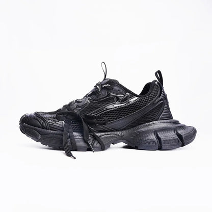 Schoenen met dikke zool voor heren en dames, maat 36-45, Paris 3XL, ‘dad shoes’, lengteverhogend, ademend, stevige schoenen, casual sportschoenen