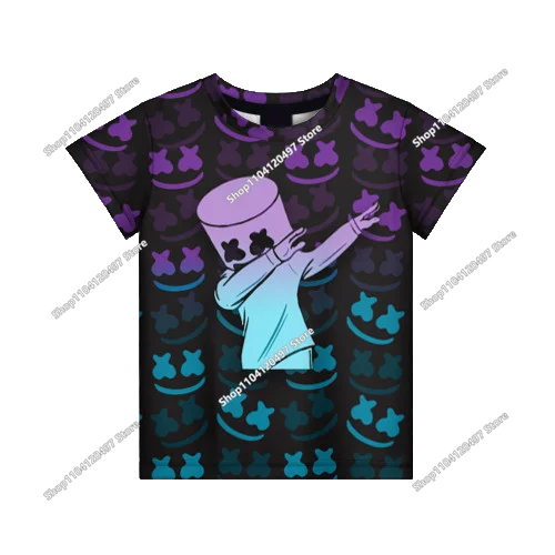 Summer Fashion Fortnite Mascot 3D Print Kids T Shirt Casual T-shirt Boys Girls Unisex Children's Clothing Tshirt Tops