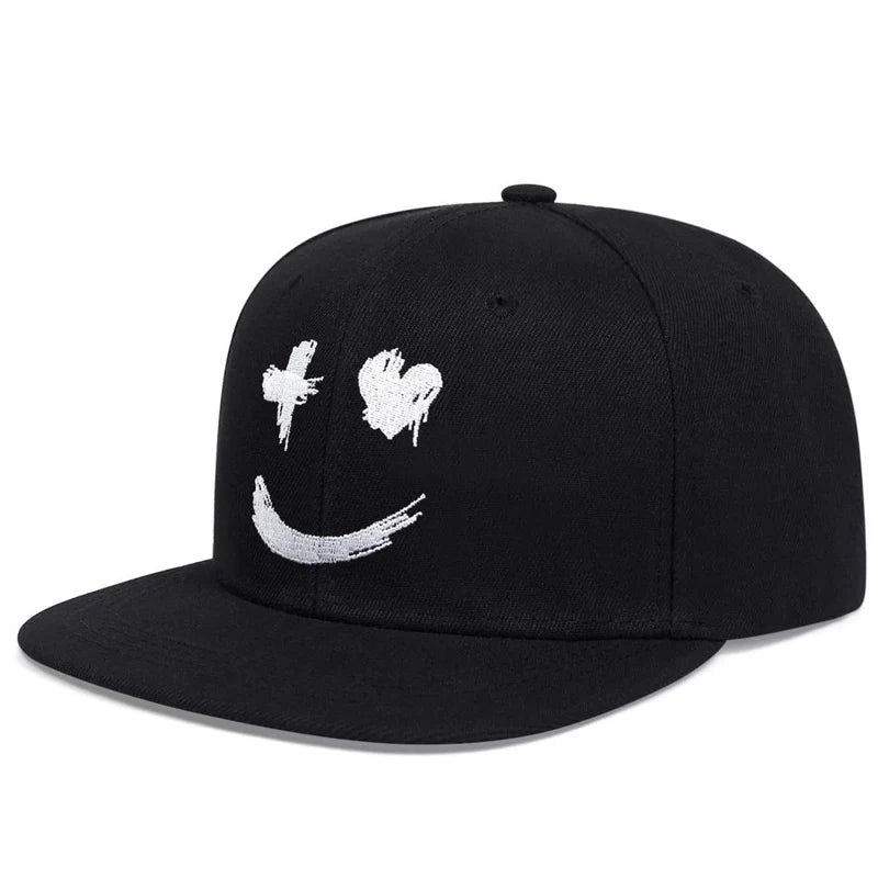 Czapki męskie w stylu hip-hopowym – spersonalizowane czapki z daszkiem z haftem, regulowane czapki typu snapback z bawełny, czapki przeciwsłoneczne na wiosnę i lato, czapki rekreacyjne