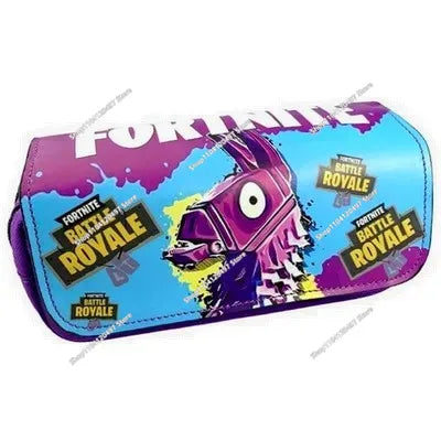 3pcs/set Fortnite Game Backpack Anime Cartoon Large Capacity Student Shcool Bags Pencil Bag Kawaii Lunch Bag Birthday Gifts