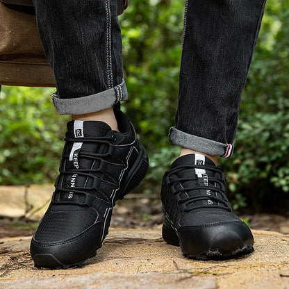 Lockless-Fahrradschuhe für Herren, Outdoor-Wander- und Cross-Country-Schuhe mit rutschfester Sohle, atmungsaktive Sportschuhe, Rennradschuhe