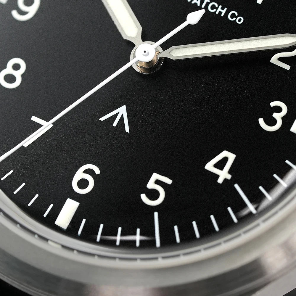 Militado ML14 Limited Edition Quartz Watch VH31 Sweep Second Quartz Movement Watch Sapphire Crystal BGW9 C3 Luminous Men's Watch