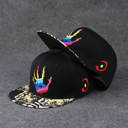 Hip Hop Brand MUNCHIES CAP Snack Pink Snapback Hat Men's Women's Adult Hip Hop Headwear Outdoor Casual Sun Baseball Cap Gorras