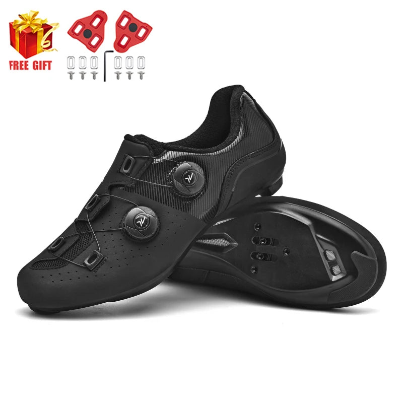 2025 New Arrival Professional Cycling Shoes Racing Road Bike SPD Cleat Shoes Ultralight Self-Locking MTB Bicycle Sneakers Unisex