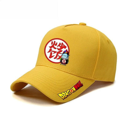 New Dragon Ball Master Roshi Son Goku Hat Creative High-Value Anime Cartoon Letter Print Unisex Casual Versatile Baseball Cap